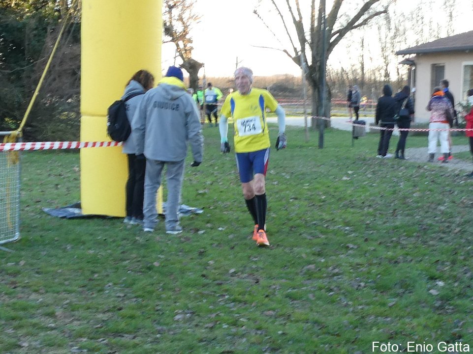Cotignola: Cross Provinciale UISP 2025 - prova 6 di 6 - 27/12/2025